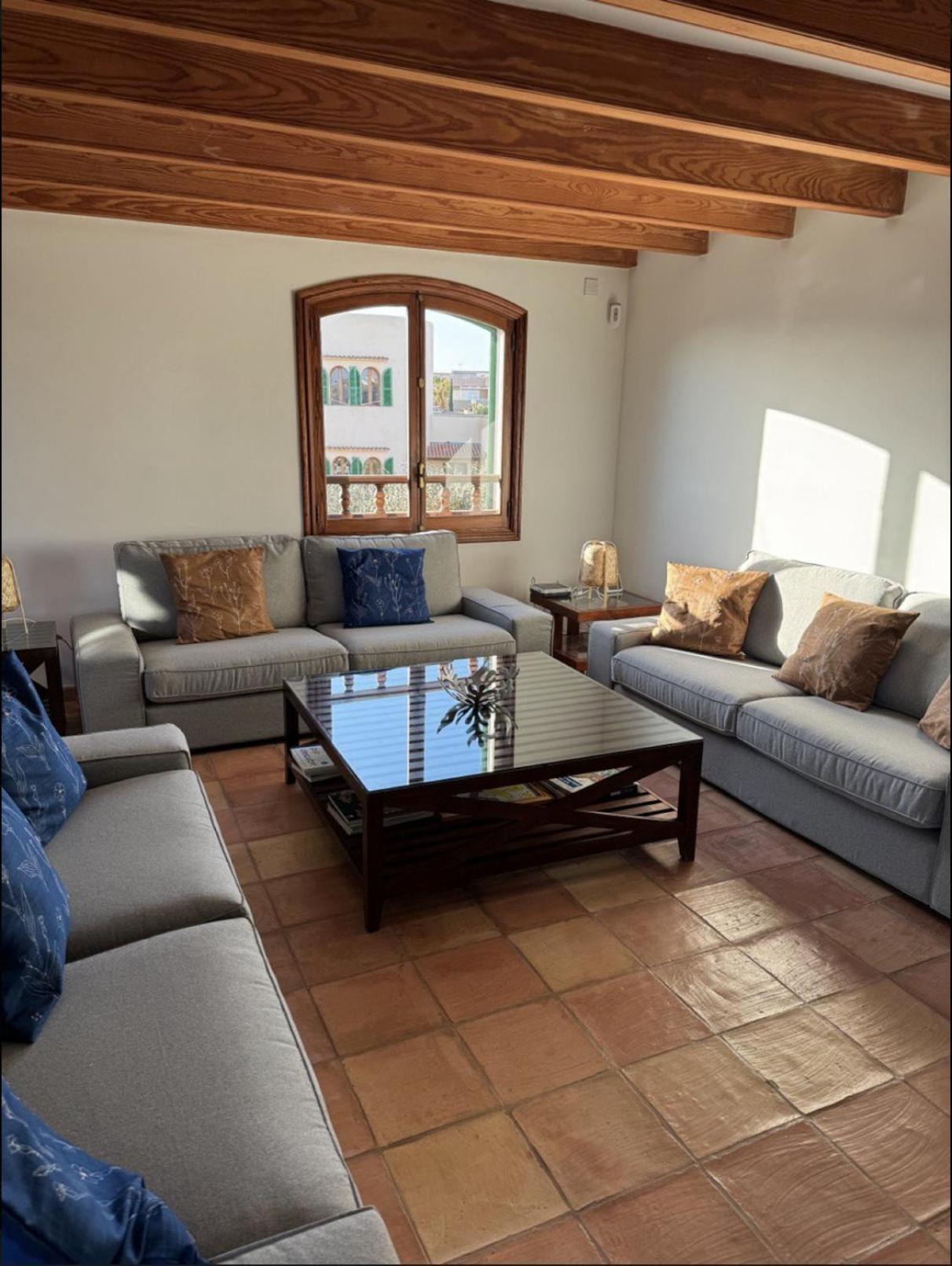 Mallorca Finca Haus Mit Pool Direkt Am Meer Es Trenc, Bootstour Moeglich Sa Rapita Exterior photo