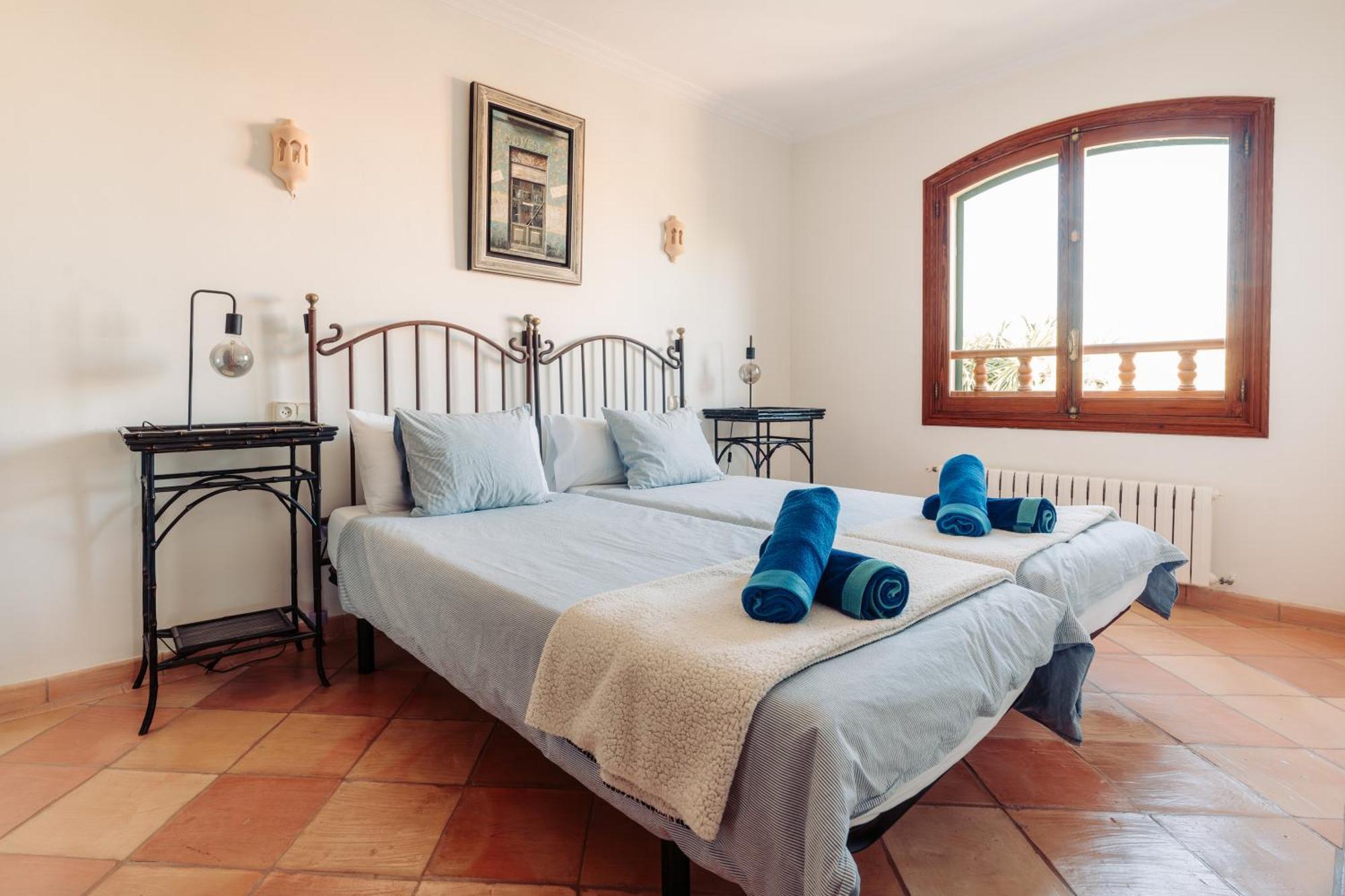 Mallorca Finca Haus Mit Pool Direkt Am Meer Es Trenc, Bootstour Moeglich Sa Rapita Exterior photo